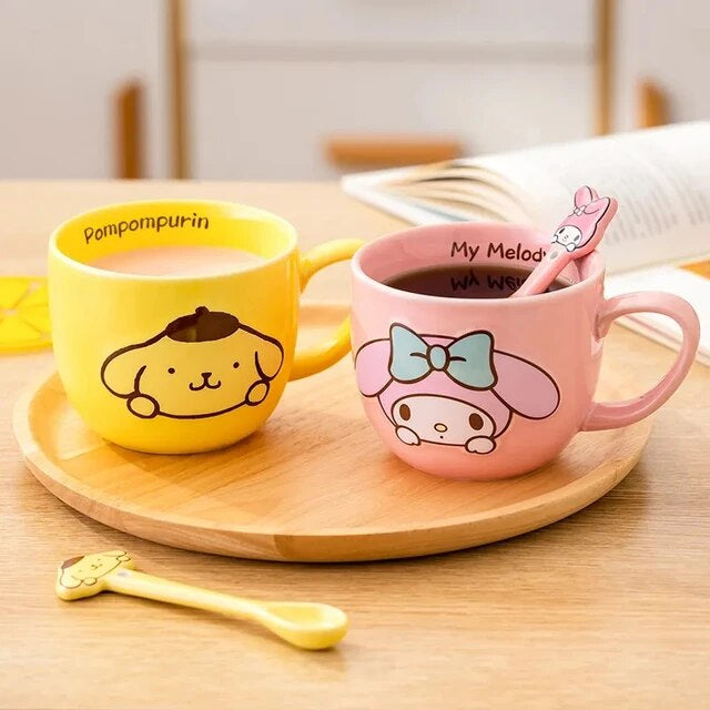 Sanrio Official Ceramic Mug Without spoon