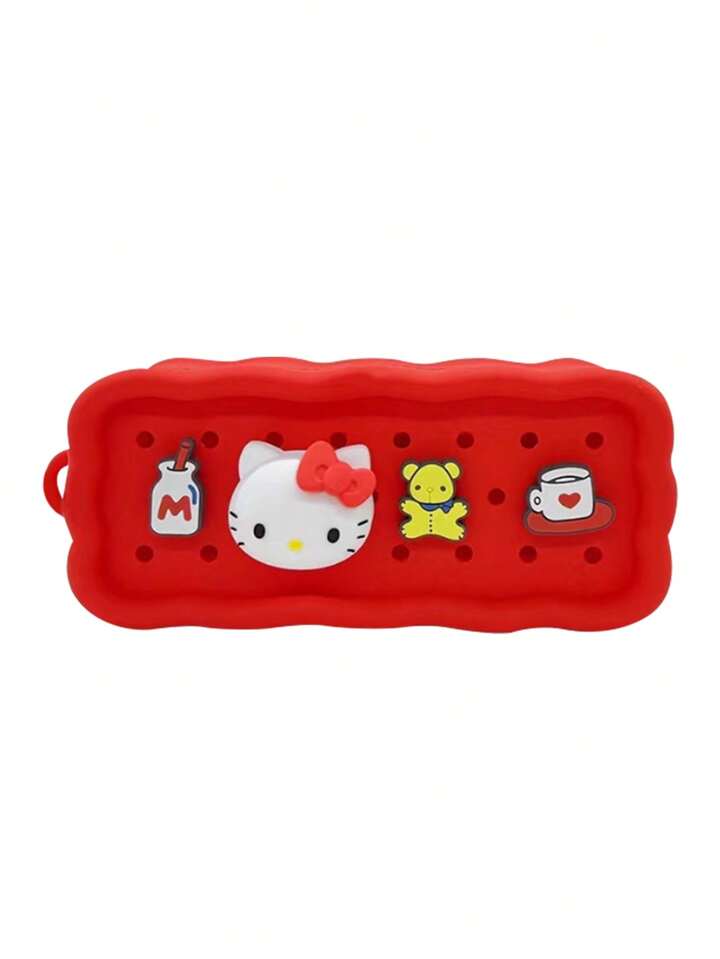 Sanrio Official Croc-inspried DIY jumbo Pencil Case