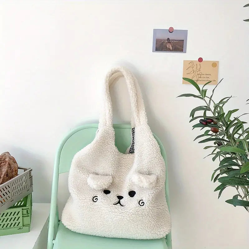 Kawaii Soft Bear Shoulder Bag