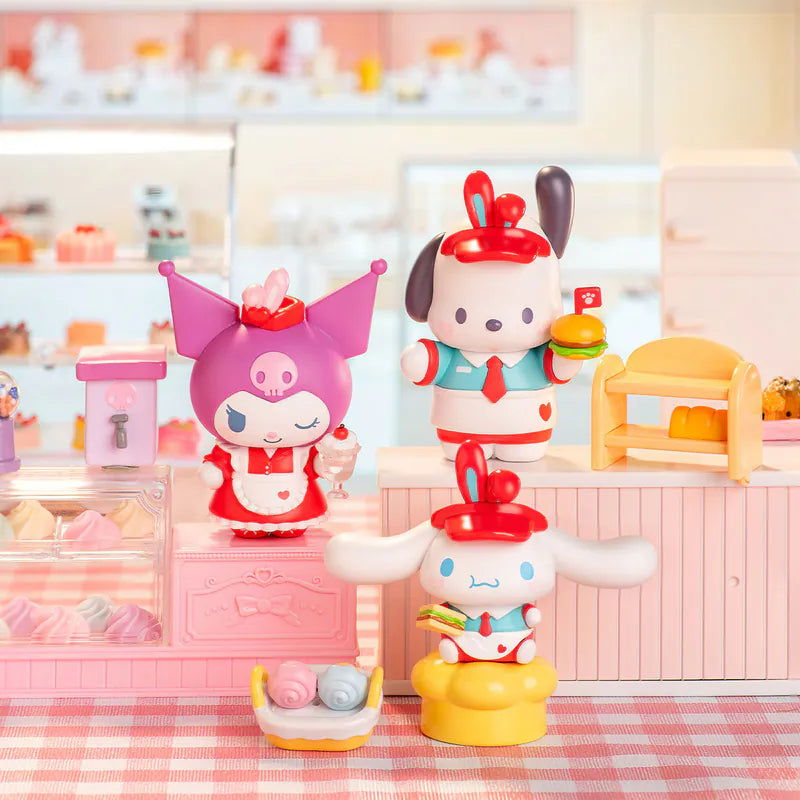 Sanrio Official characters 24-Hour Restaurant Series Mini Box Max