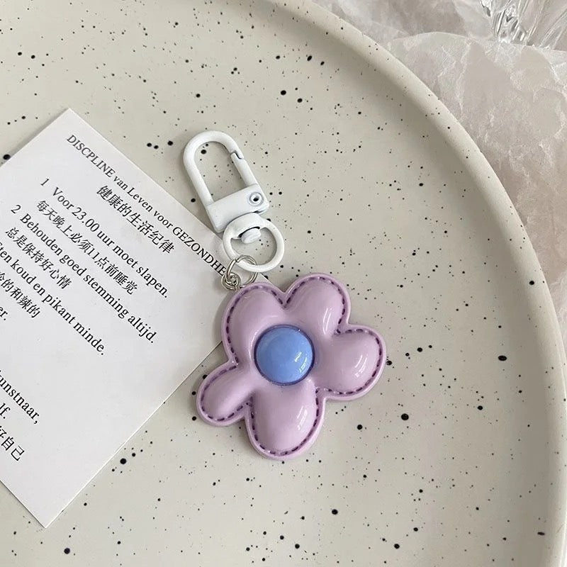 Cute Flower Keychain