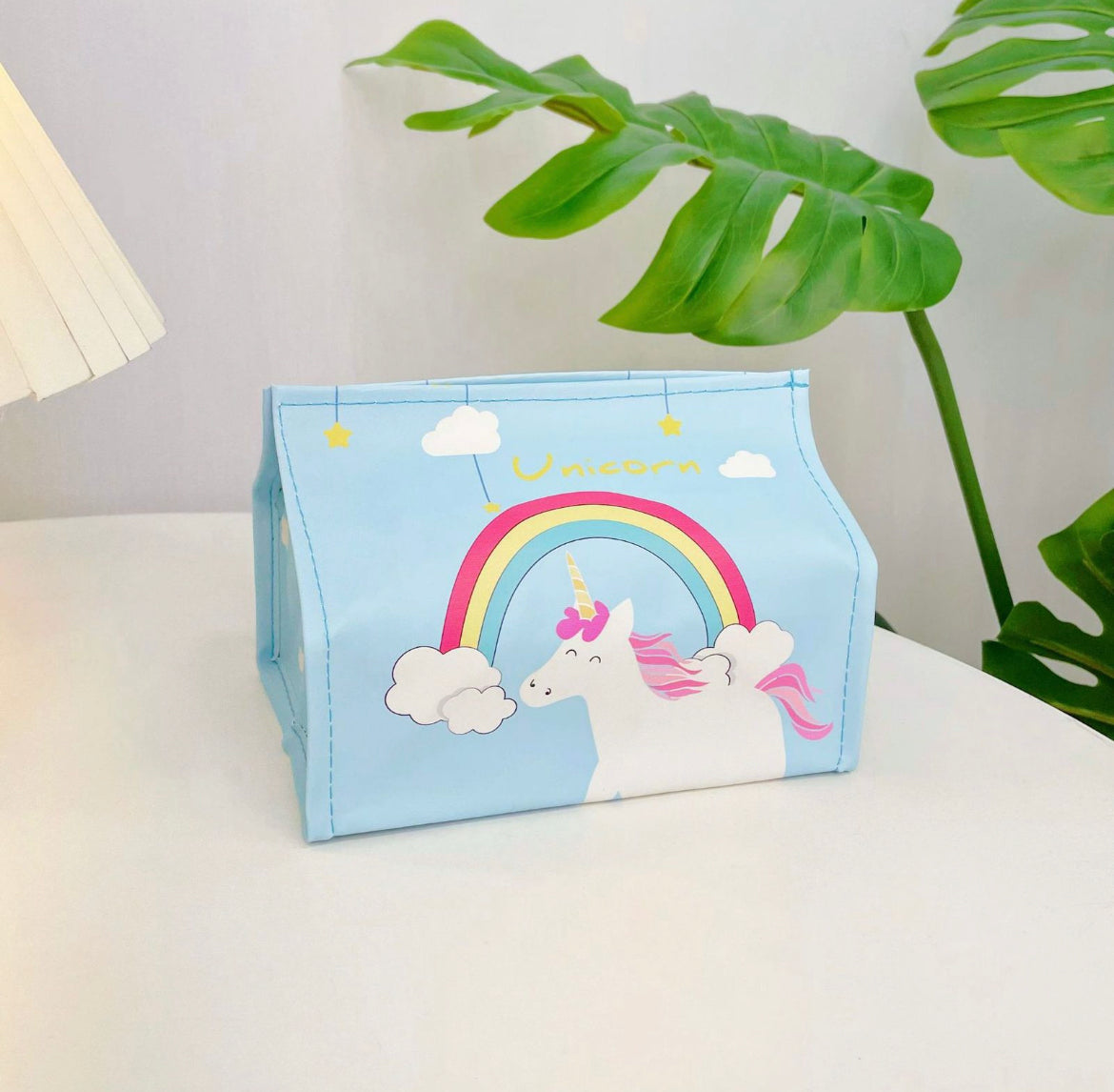 New Kawaii Unicorn Mermaid Sakura Tissue Boxes