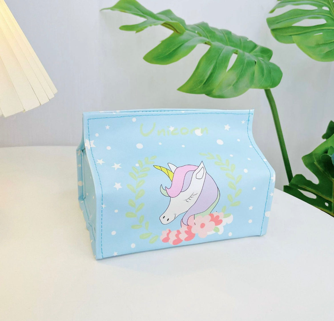 New Kawaii Unicorn Mermaid Sakura Tissue Boxes