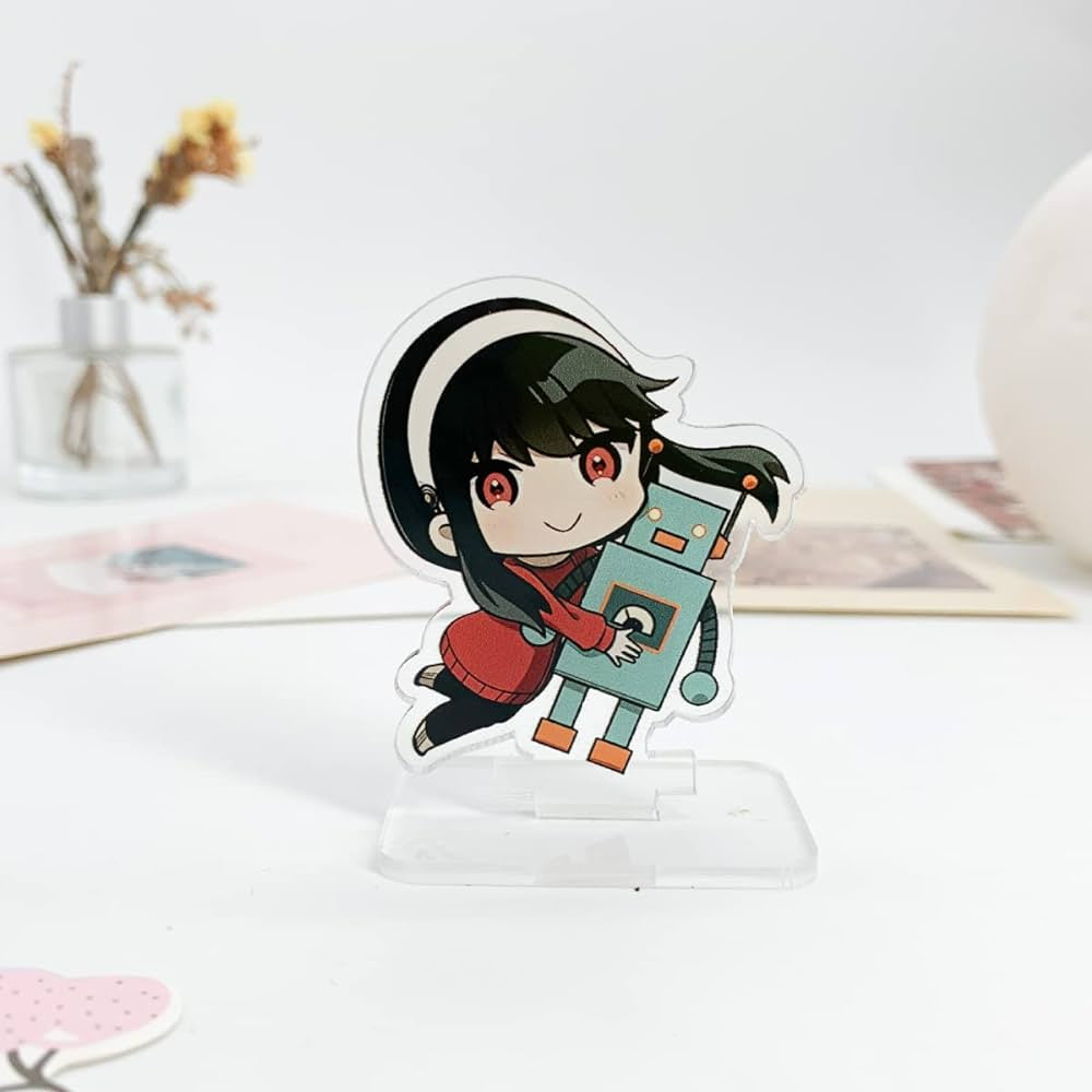 SPY X FAMILY - ACRYLIC STAND FIGURE Set Of 9