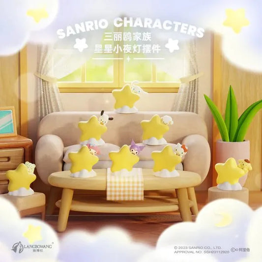 Sanrio Official Star Mini Night Light