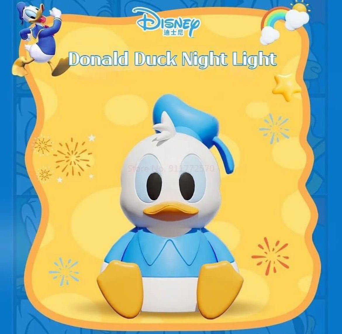 Disney License Donald Duck 2in1
Mood Lamp and Smartphone Holder