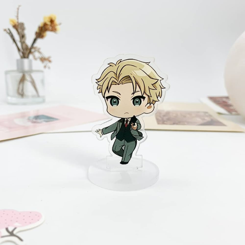 SPY X FAMILY - ACRYLIC STAND FIGURE Set Of 9