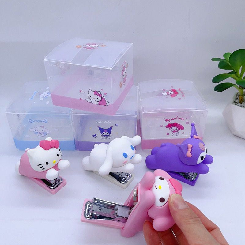 Sanrio Premium Silicone Stapler