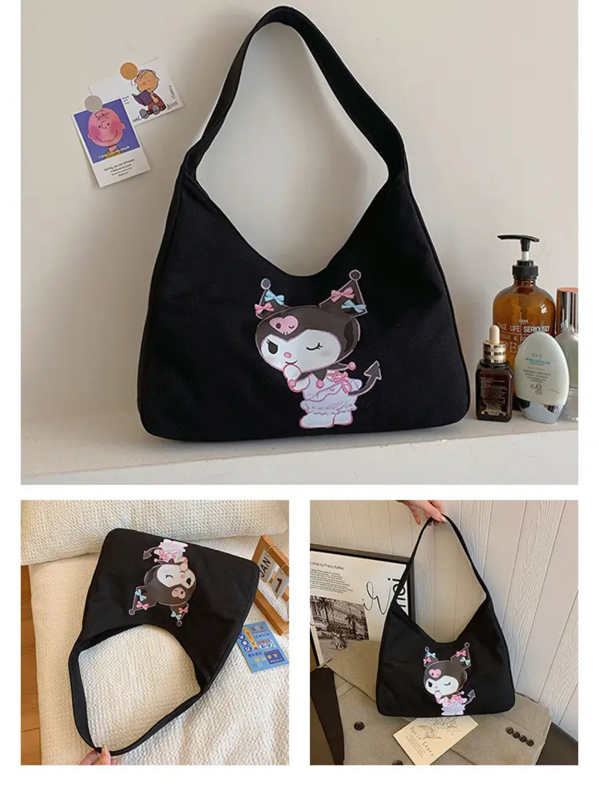 Sanrio Official Large Shoulder Bags