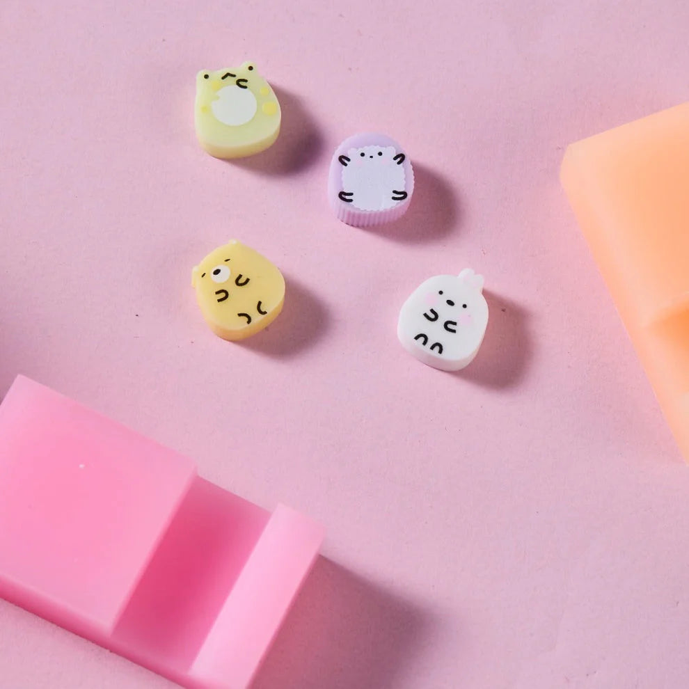 Kawaii Premium Jelly Eraser