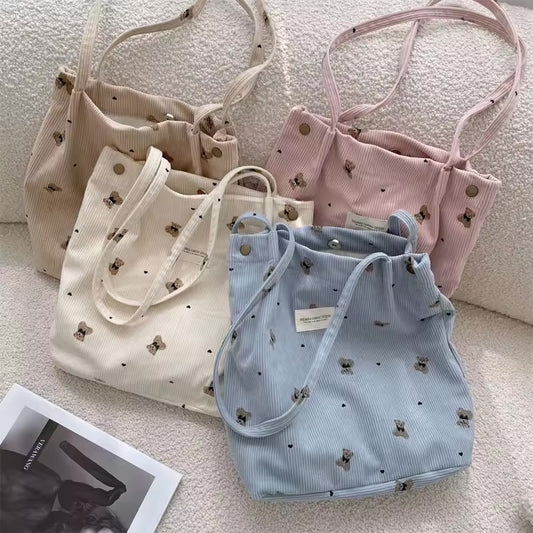 Teddy Bear Shoulder Bag