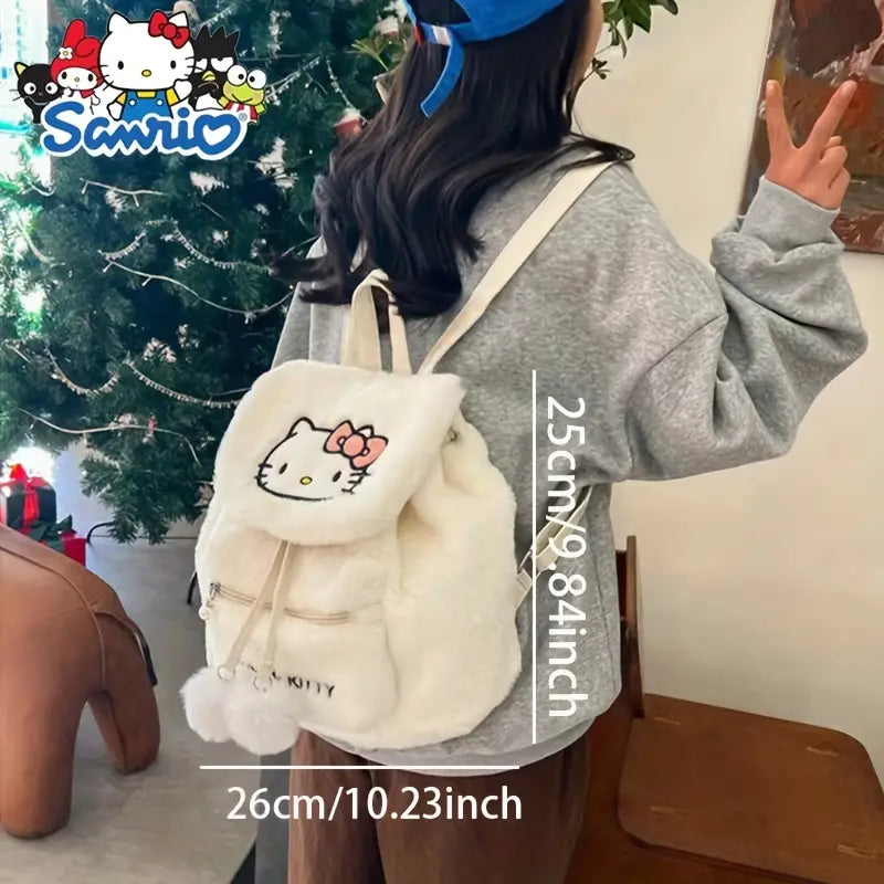 Sanrio Plush Backpack