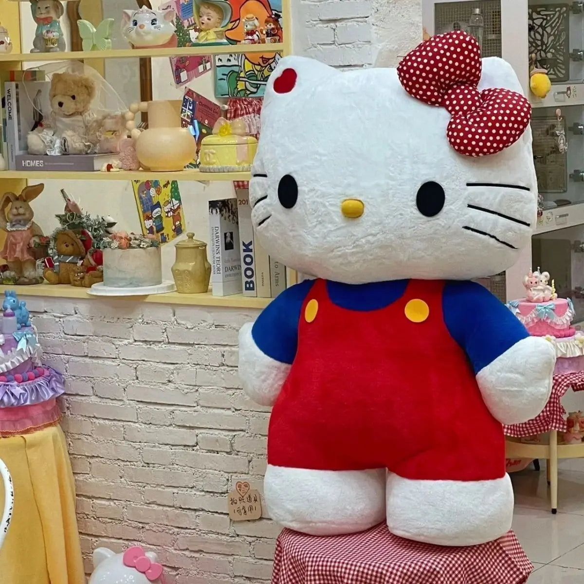 Jumbo Hello Kitty Plush – 85cm Collector’s Edition