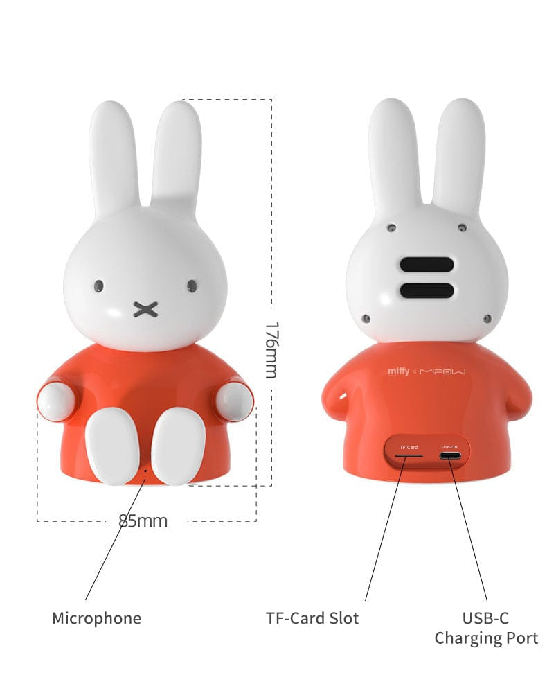 Miffy Official Bluetooth Figurine Speaker