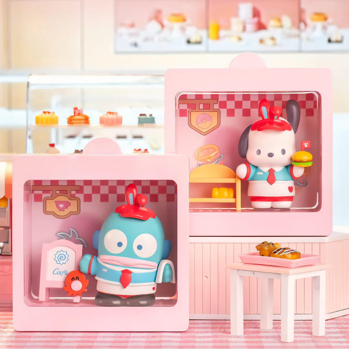 Sanrio Official characters 24-Hour Restaurant Series Mini Box Max