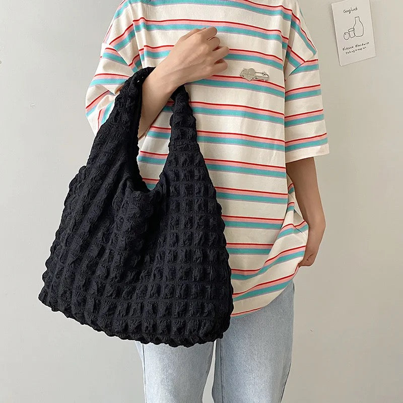 Korean Ruffle Shoulder Bag