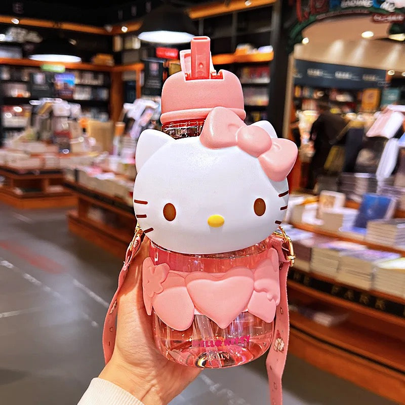 Sanrio Official Stylish High-Capacity Water Bottle  850ml