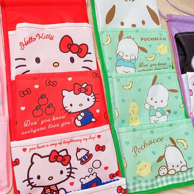 Sanrio Hanging Storage Bag