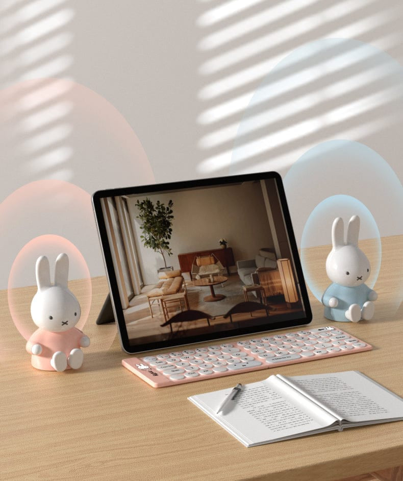 Miffy Official Bluetooth Figurine Speaker