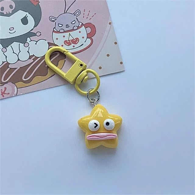 Sanrio Hangyodon Cute  Keycharm