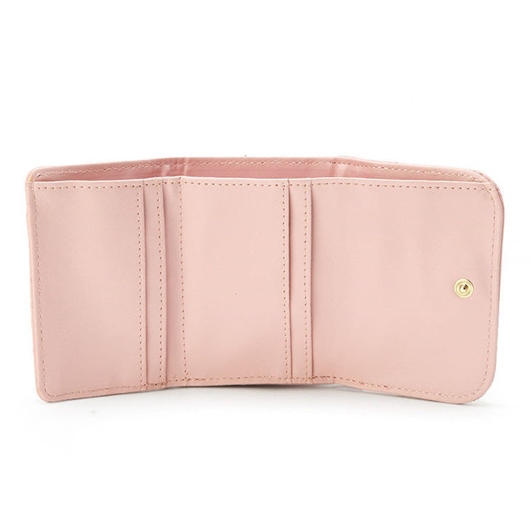 Sanrio Premium Short Embroidered Wallet