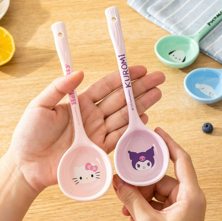 Sanrio Official Ceramic soup spoon