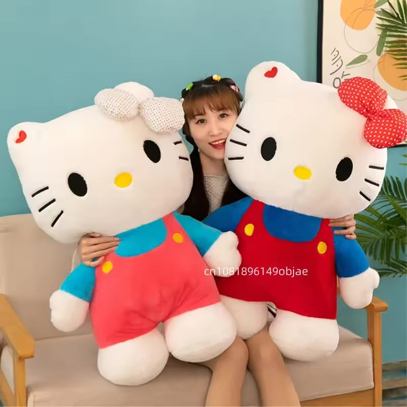 Jumbo Hello Kitty Plush – 85cm Collector’s Edition