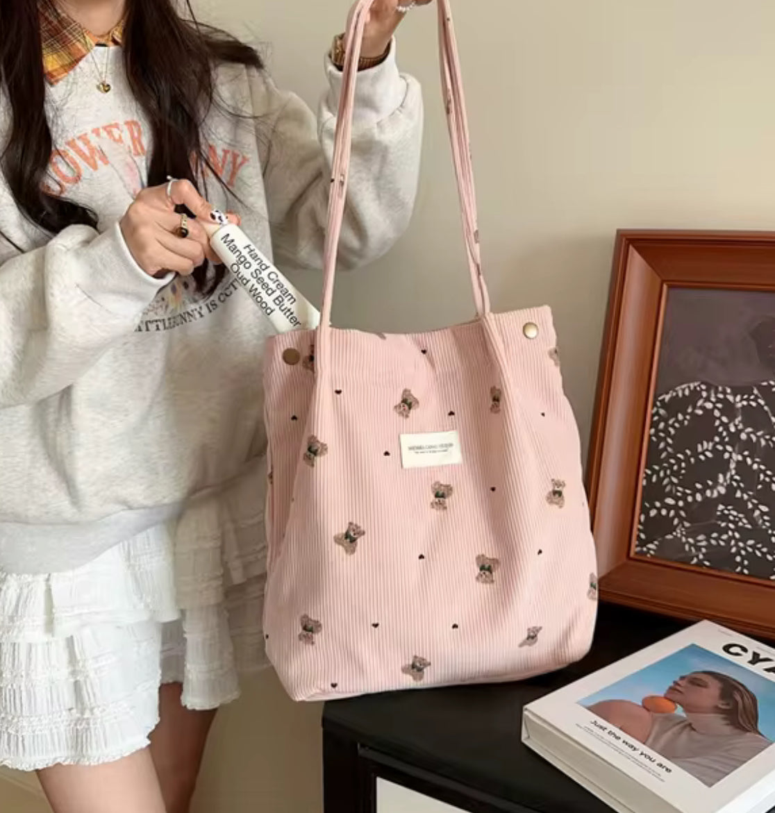 Teddy Bear Shoulder Bag