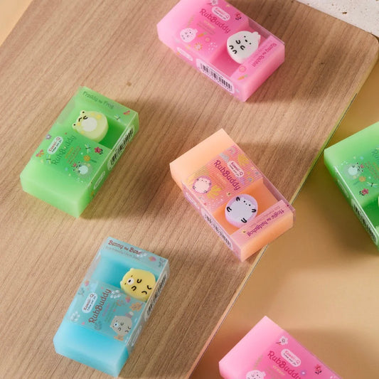 Kawaii Premium Jelly Eraser
