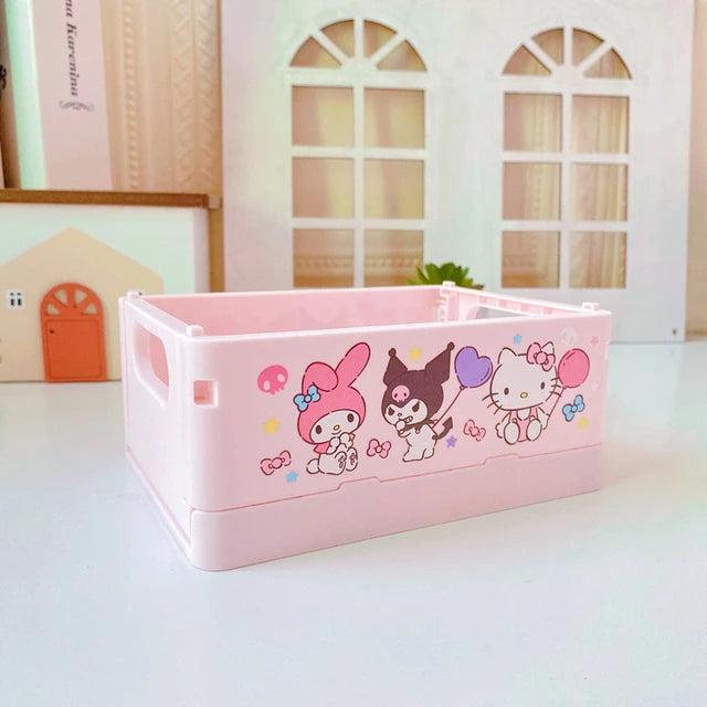 Sanrio Mini crate (pink)