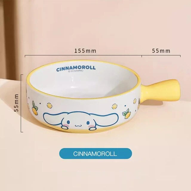 Sanrio Official Premium Ceramic Bowl