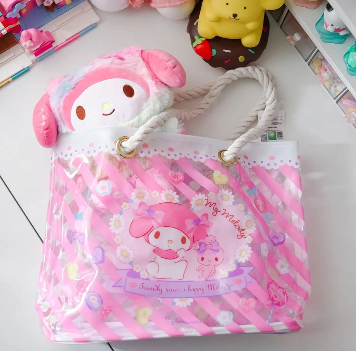 Sanrio Official Jelly Shoulder Bag