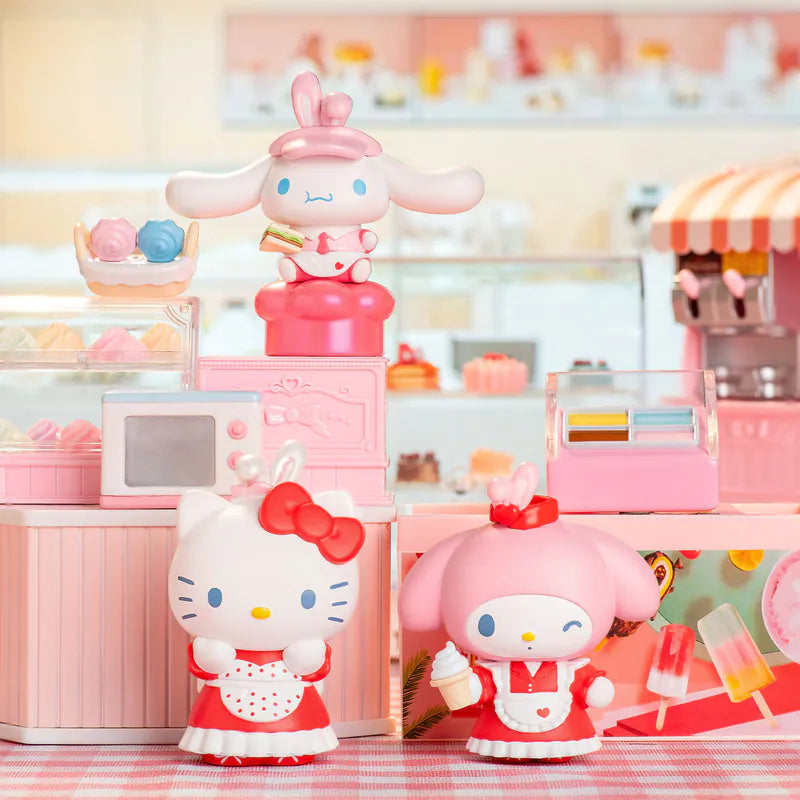Sanrio Official characters 24-Hour Restaurant Series Mini Box Max