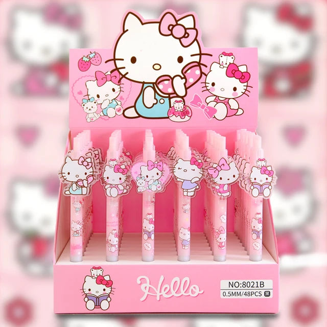 Hellokitty Pink Cute Gel Pen