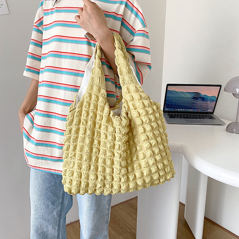 Korean Ruffle Shoulder Bag