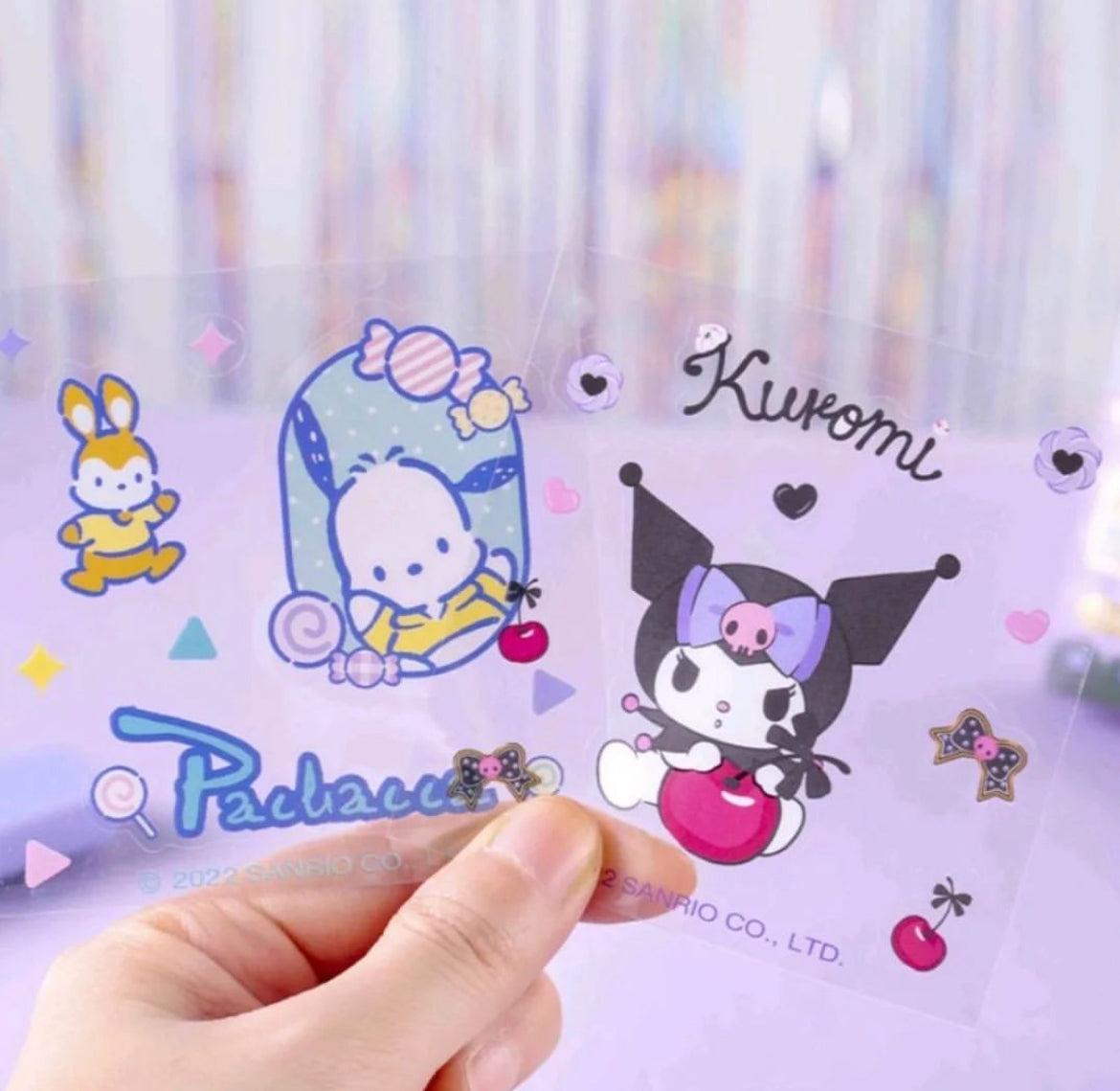 Sanrio Characters Official Set of Stickers