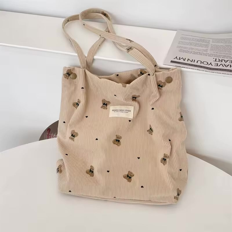 Teddy Bear Shoulder Bag