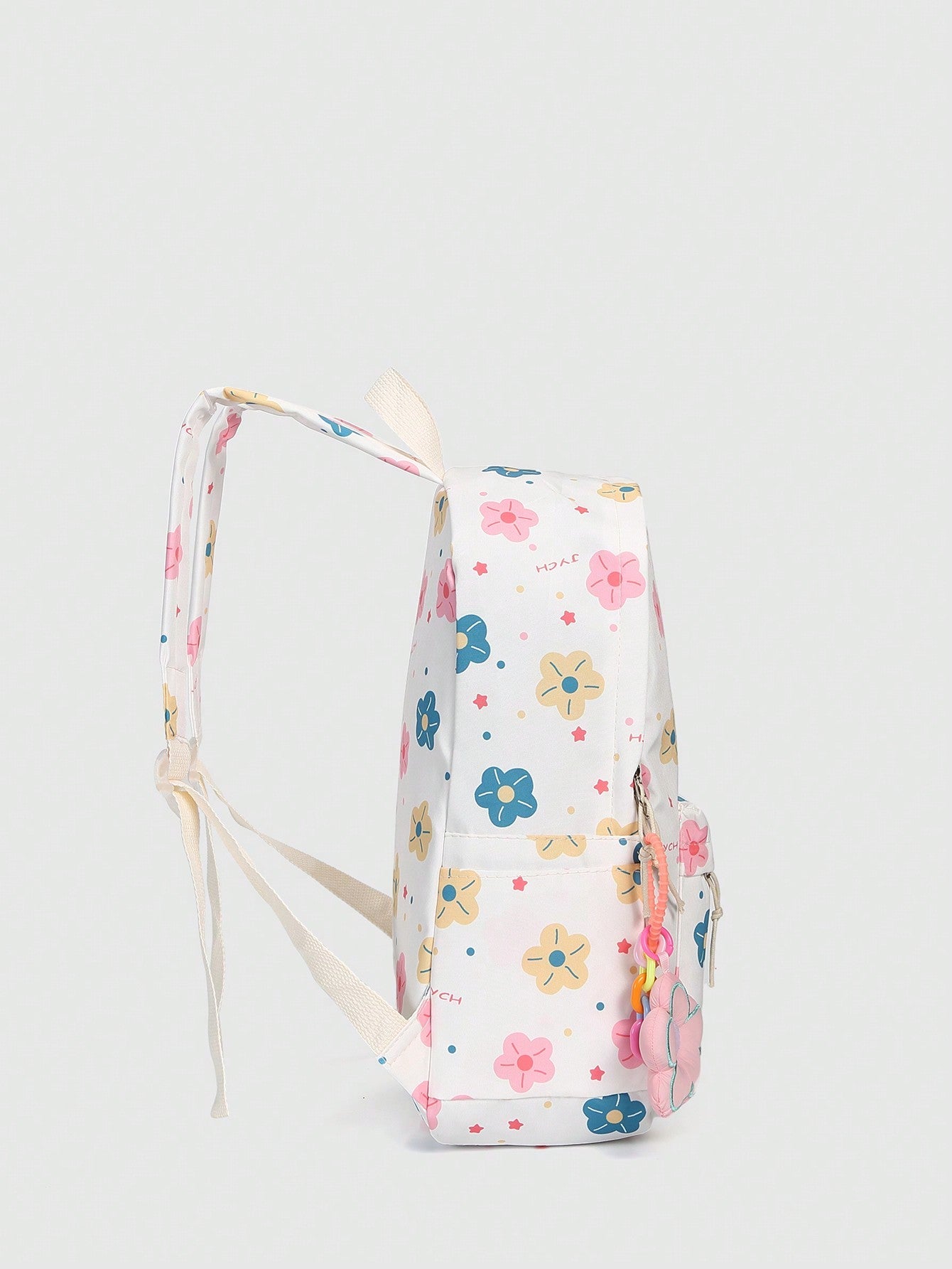 Korean Cute Backpack With Pendant