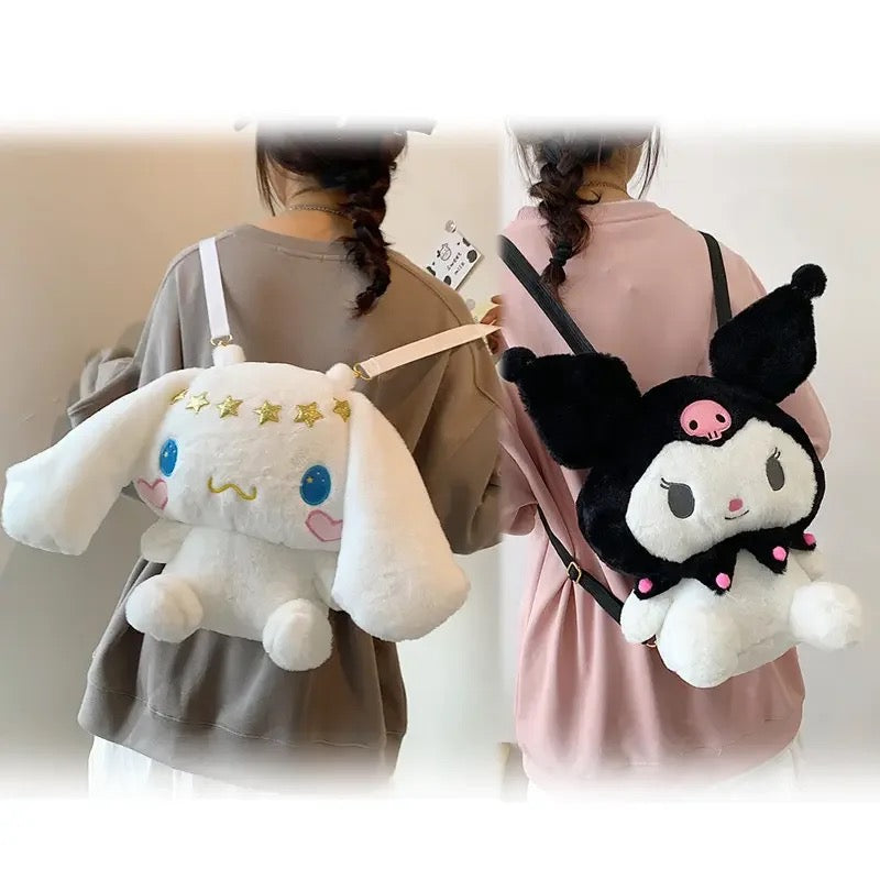 Sanrio Plushie Backpack