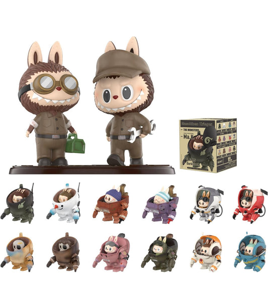 POP MART THE MONSTERS – Ma.K x S.A.F.S Dark Side Series (Blind Box)