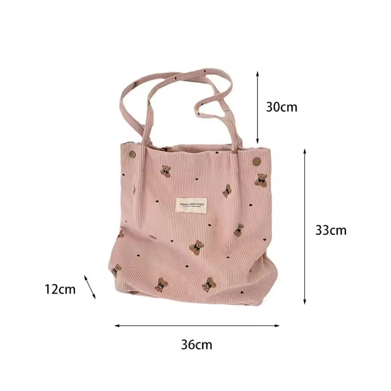 Teddy Bear Shoulder Bag