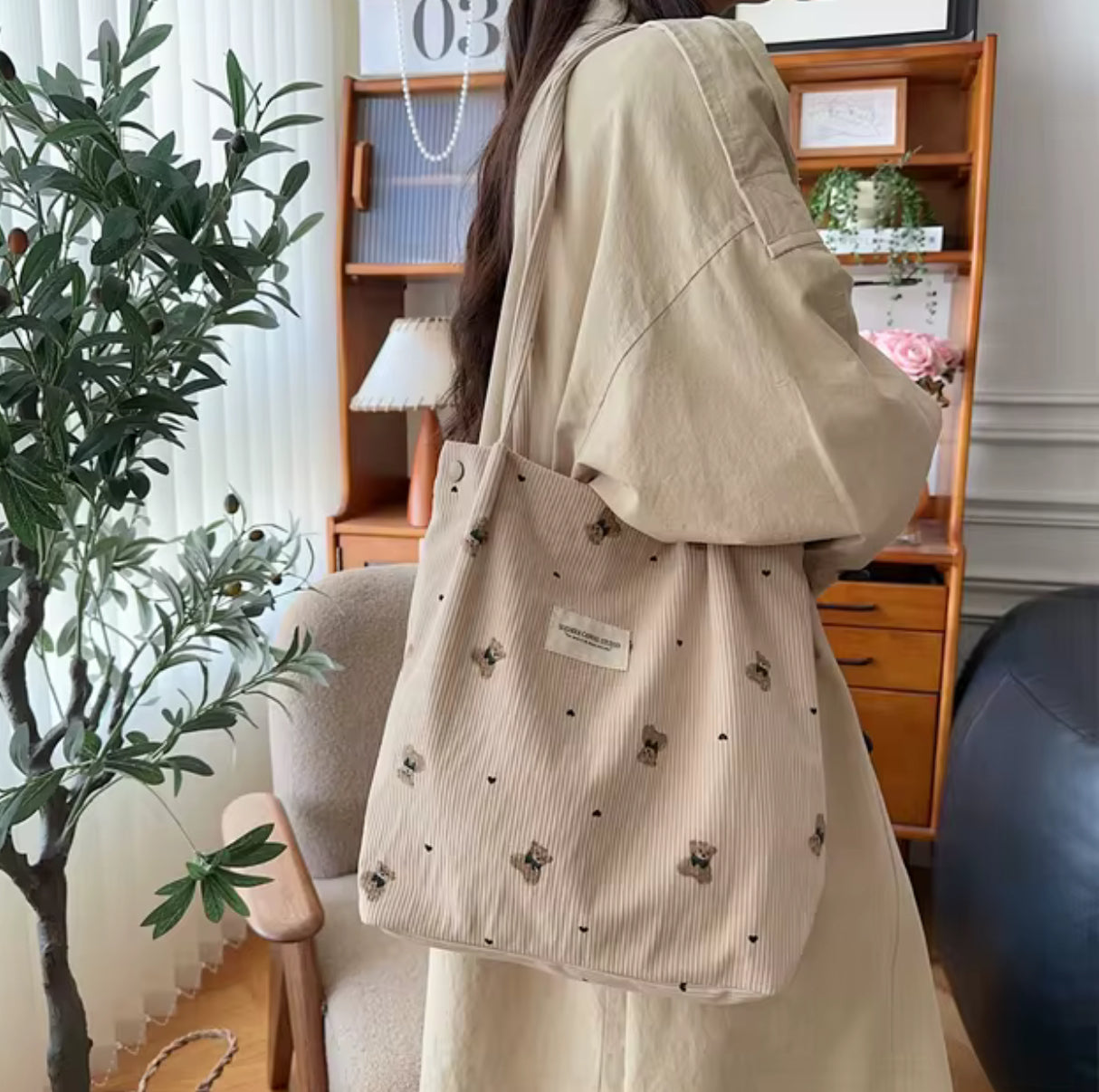 Teddy Bear Shoulder Bag