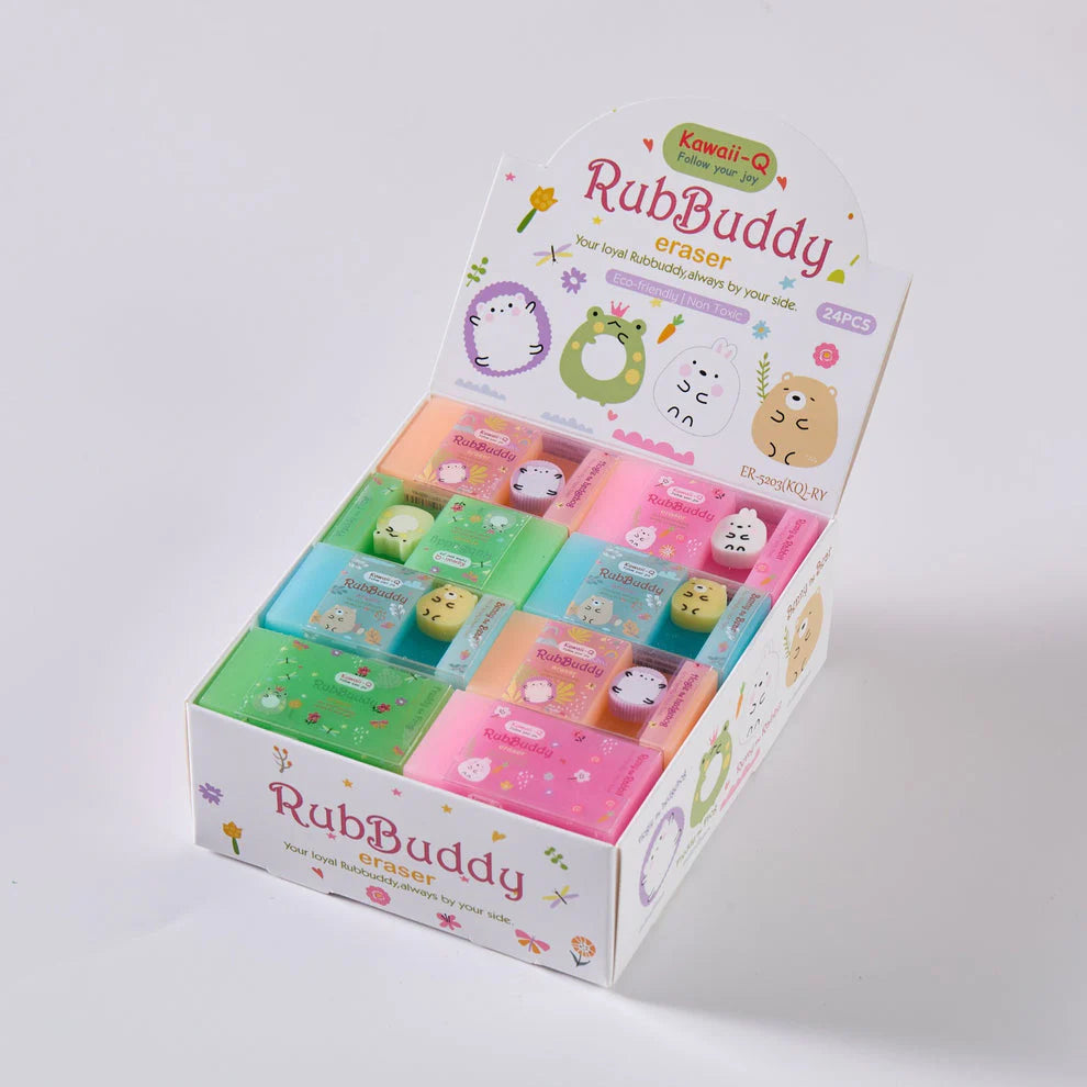Kawaii Premium Jelly Eraser
