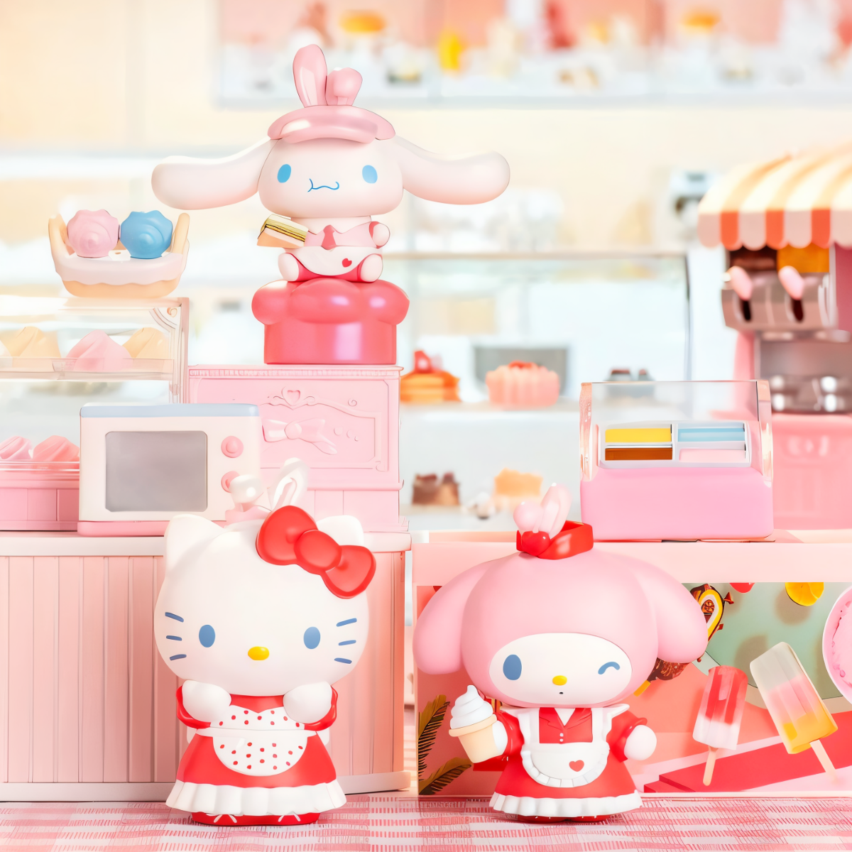Sanrio Official characters 24-Hour Restaurant Series Mini Box Max