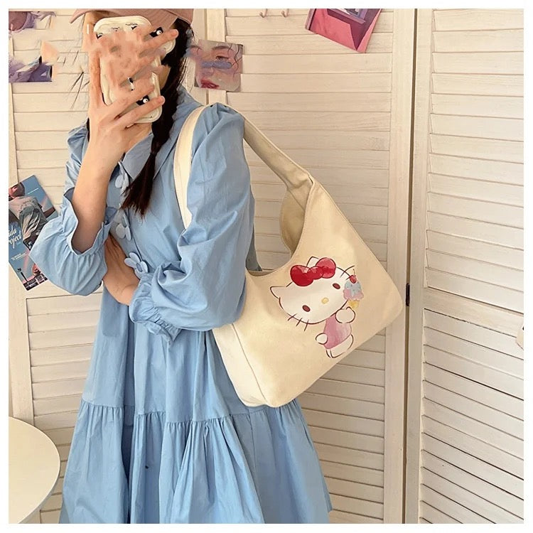 Sanrio Official Large Shoulder Bags