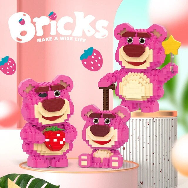 Lotso 3D Bricks