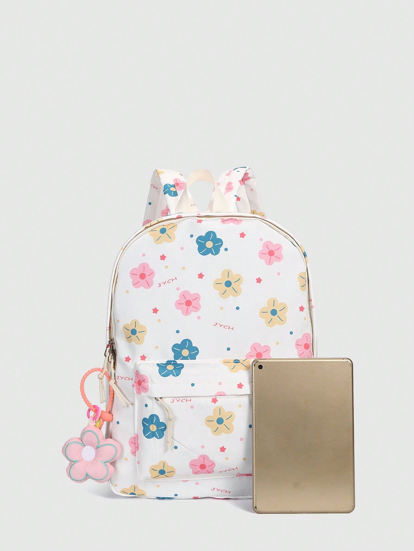 Korean Cute Backpack With Pendant