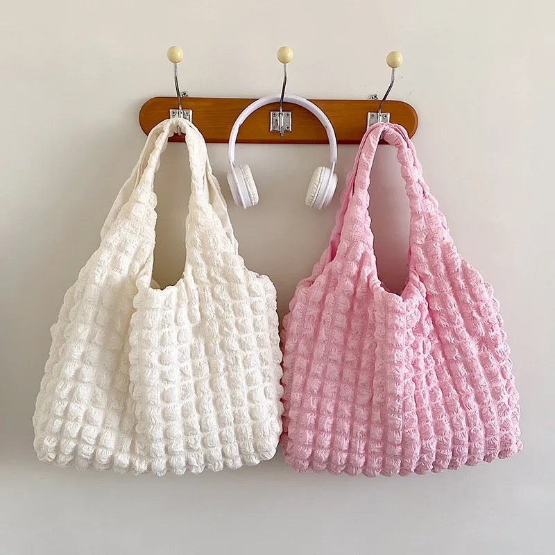 Korean Ruffle Shoulder Bag