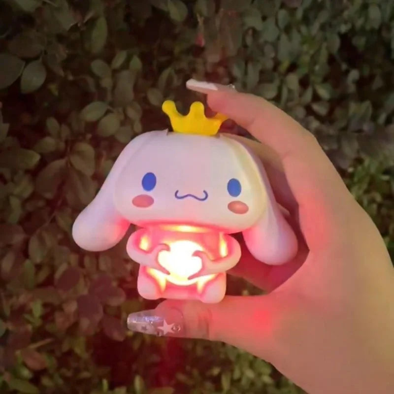 Cute Cinnamoroll Heart Glowing Toys