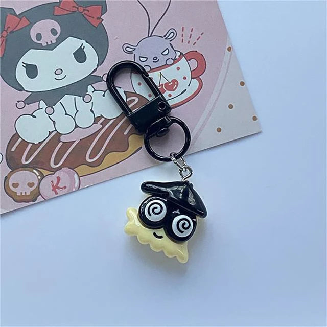 Sanrio Hangyodon Cute  Keycharm